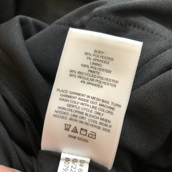 Express Black Sequin Halter Neck Tie Waist Jumpsuit Size L - Picture 14 of 16